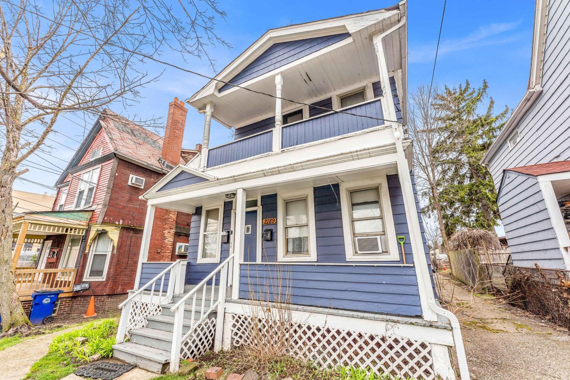 Historic Cozy Haven In Little Italy Apartamento Cleveland Exterior foto